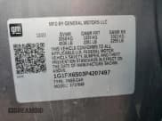 ✅ 2023 Chevrolet Bolt EV 2LT • VIN: 1G1FX6S03P4207497 • Lot: 83423604. Wystawiony na Copart z przebiegiem 11 999 mil. Bezpłatny archiwum sprzedaży aukcyjnych z USA i szczegółowy raport historii pojazdu na DreamBid. Zdjęcie 12.
