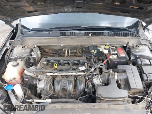 ✅ 2019 Ford Fusion S • VIN: 3FA6P0G73KR280529 • Lot: 43343468. Listed on IAAI with 162,930 mi. Free auction sales archive from the USA and detailed vehicle history report at DreamBid. Image 10.