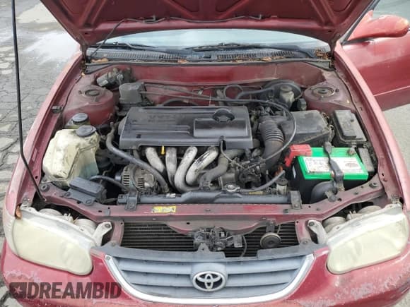 ✅ 2001 Toyota Corolla LE • VIN: 1NXBR12E11Z506164 • Lot: 86875855. Wystawiony na Copart z przebiegiem 194 526 mil. Bezpłatny archiwum sprzedaży aukcyjnych z USA i szczegółowy raport historii pojazdu na DreamBid. Zdjęcie 11.