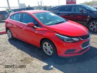 ✅ 2017 Chevrolet Cruze LT • VIN: 3G1BE6SM2HS613070 • Lot: 43411113. Listed on IAAI with 113,766 mi. Free auction sales archive from the USA and detailed vehicle history report at DreamBid. Image 1.
