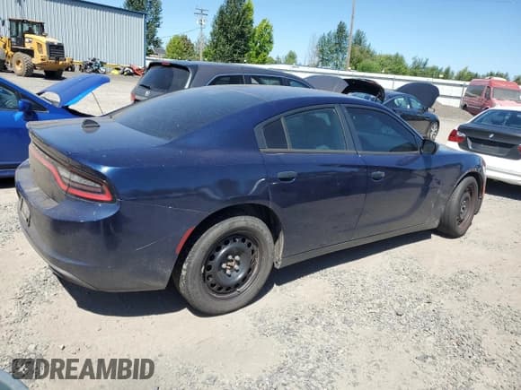 ✅ 2015 Dodge Charger Police • VIN: 2C3CDXKT0FH929518 • Лот: 64751455. Опубликован ранее на Copart с пробегом 171 406 миль. Бесплатный доступ к архиву аукционных продаж из США и подробный отчёт об истории автомобиля на DreamBid. Изображение 3.