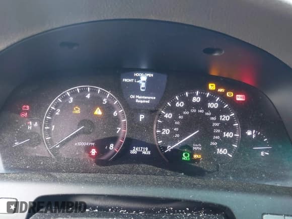 ✅ 2008 Lexus LS 460 • VIN: JTHBL46F885079109 • Лот: 43784563. Опубликован ранее на IAAI с пробегом 241 719 миль. Бесплатный доступ к архиву аукционных продаж из США и подробный отчёт об истории автомобиля на DreamBid. Изображение 7.