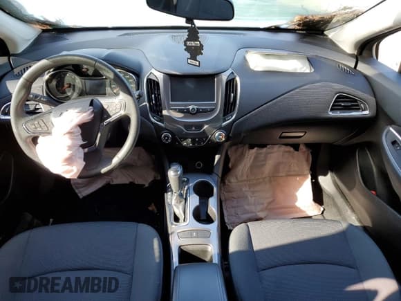 ✅ 2017 Chevrolet Cruze LT • VIN: 3G1BE6SM7HS541413 • Lot: 66744532. Listed on Copart with 74,362 mi. Free auction sales archive from the USA and detailed vehicle history report at DreamBid. Image 8.