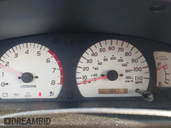 ✅ 2003 Toyota Tacoma PreRunner • VIN: 5TESN92N63Z239175 • Lot: 43815117. Listed on IAAI with 186,026 mi. Free auction sales archive from the USA and detailed vehicle history report at DreamBid. Image 7.