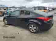 2013 Hyundai Elantra GLS z VIN KMHDH4AE9DU879388, wystawiony jako Copart lot #85315495 z przebiegiem 122 355 mil mil oraz Szkoda całkowita • Salvage title. Historia ofert i sprzedaży dostępna na DreamBid. Obrazek 2.