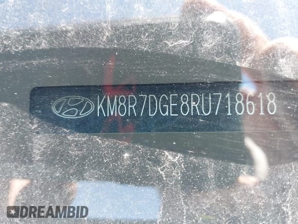 ✅ 2024 Hyundai Palisade Calligraphy • VIN: KM8R7DGE8RU718618 • Лот: 41648067. Опубликован ранее на IAAI с пробегом 25 909 миль. Бесплатный доступ к архиву аукционных продаж из США и подробный отчёт об истории автомобиля на DreamBid. Изображение 9.