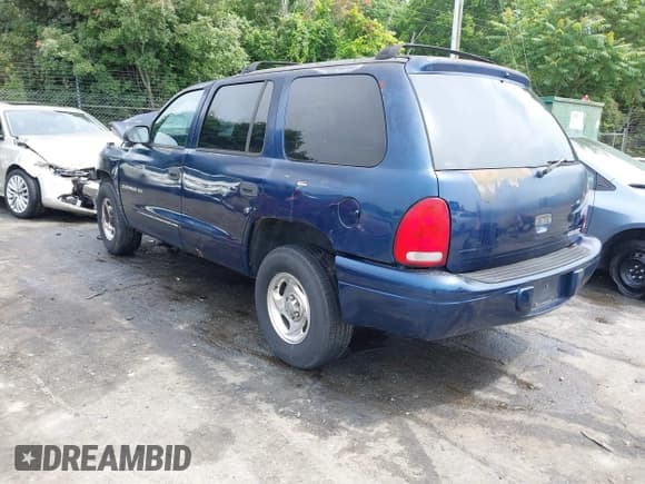✅ 1999 Dodge Durango • VIN: 1B4HR28Y8XF711402 • Lot: 42265853. Wystawiony na IAAI z przebiegiem 294 245 mil. Bezpłatny archiwum sprzedaży aukcyjnych z USA i szczegółowy raport historii pojazdu na DreamBid. Zdjęcie 3.