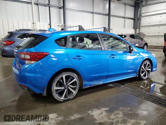 ✅ 2020 Subaru Impreza Special Sports • VIN: 4S3GTAJ67L1722384 • Lot: 82853834. Listed on Copart with 82,206 mi. Free auction sales archive from the USA and detailed vehicle history report at DreamBid. Image 3.