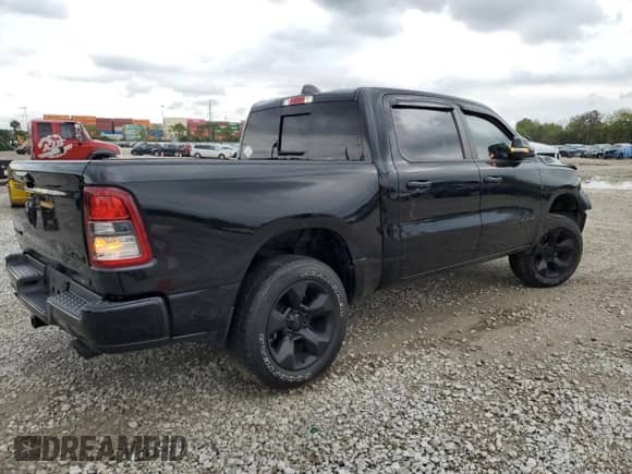 2019 Ram 1500 Big Horn с VIN 1C6SRFFT5KN892813, выставлен на аукционе Copart как лот 83814565 с пробегом 78 270 миль миль и Списание • Salvage title. История ставок и продаж доступна на DreamBid. Изображение 3.