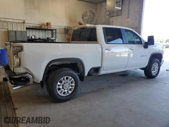 ✅ 2025 Chevrolet Silverado 2500HD LT • VIN: 2GC4KNE79S1135824 • Lot: 81041275. Wystawiony na Copart z przebiegiem 44 mil. Bezpłatny archiwum sprzedaży aukcyjnych z USA i szczegółowy raport historii pojazdu na DreamBid. Zdjęcie 3.