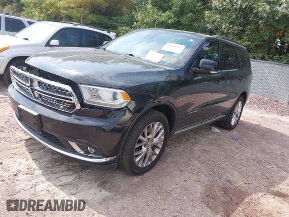 ✅ 2014 Dodge Durango Citadel • VIN: 1C4RDJEG4EC596355 • Lot: 43255935. Listed on IAAI with 156,922 mi. Free auction sales archive from the USA and detailed vehicle history report at DreamBid. Image 22.