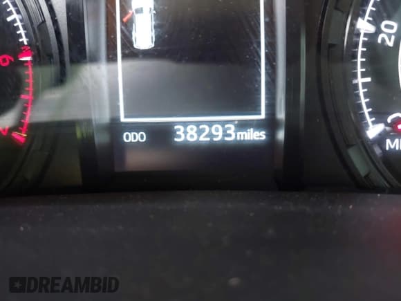 ✅ 2024 Toyota 4Runner SR5 Premium • VIN: JTENU5JR5R6226254 • Lot: 42694021. Listed on IAAI with 38,293 mi. Free auction sales archive from the USA and detailed vehicle history report at DreamBid. Image 15.