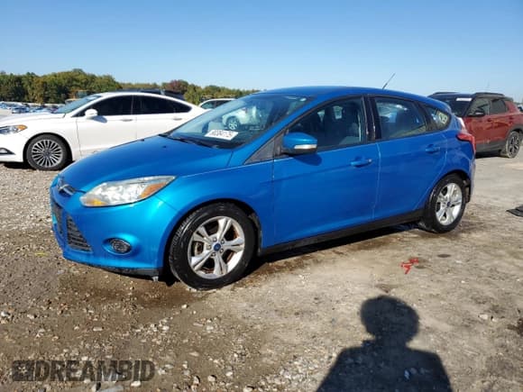 ✅ 2014 Ford Focus SE • VIN: 1FADP3K21EL378594 • Lot: 90384175. Listed on Copart with 87,932 mi. Free auction sales archive from the USA and detailed vehicle history report at DreamBid. Image 1.