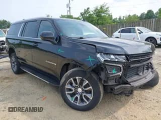 ✅ 2022 Chevrolet Suburban LT • VIN: 1GNSKCKDXNR195278 • Lot: 42429218. Listed on IAAI with 86,022 mi. Free auction sales archive from the USA and detailed vehicle history report at DreamBid. Image 1.