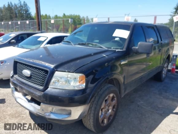 ✅ 2005 Ford F-150 XLT • VIN: 1FTPW12555KE20005 • Lot: 42196483. Listed on IAAI with 198,964 mi. Free auction sales archive from the USA and detailed vehicle history report at DreamBid. Image 2.