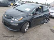 ✅ 2020 Chevrolet Bolt EV LT • VIN: 1G1FY6S03L4107472 • Lot: 43785733. Listed on IAAI with 102,578 mi. Free auction sales archive from the USA and detailed vehicle history report at DreamBid. Image 2.