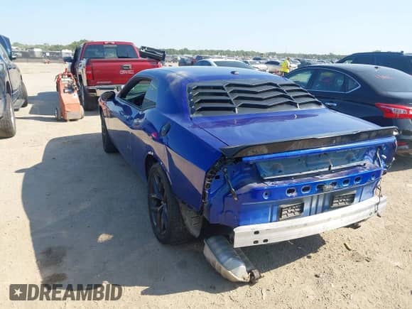 2022 Dodge Challenger SXT с VIN 2C3CDZAGXNH144129, выставлен на аукционе IAAI как лот 43204457 с пробегом 60 031 миль миль и . История ставок и продаж доступна на DreamBid. Изображение 3.