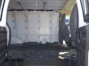 ✅ 2020 Chevrolet Express Cargo • VIN: 1GCWGAFG8L1245501 • Lot: 43226152. Listed on IAAI with 104,247 mi. Free auction sales archive from the USA and detailed vehicle history report at DreamBid. Image 8.