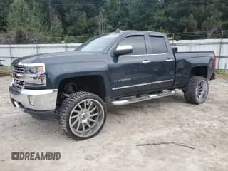 2017 Chevrolet Silverado 1500 LTZ с VIN 1GCVKSEC4HZ181058, выставлен на аукционе Copart как лот 80329495 с пробегом 103 071 миль миль и Списание • Salvage title. История ставок и продаж доступна на DreamBid. Изображение 1.