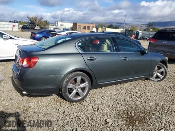 ✅ 2007 Lexus GS 350 • VIN: JTHBE96S570020938 • Lot: 92742275. Wystawiony na Copart z przebiegiem 158 123 mil. Bezpłatny archiwum sprzedaży aukcyjnych z USA i szczegółowy raport historii pojazdu na DreamBid. Zdjęcie 3.