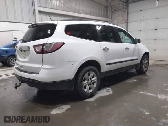 2017 Chevrolet Traverse LS with VIN 1GNKVFKD4HJ269094, listed as a IAAI auction lot 43480677 with 134,710 mi miles and . Bid and sale history available at DreamBid. Image 4.