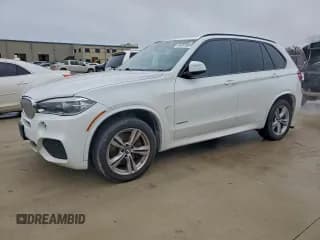 ✅ 2015 BMW X5 xDrive50i • VIN: 5UXKR6C56F0J77216 • Lot: 94301655. Listed on Copart with 209,761 mi. Free auction sales archive from the USA and detailed vehicle history report at DreamBid. Image 1.