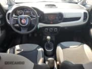 ✅ 2014 FIAT 500L Pop • VIN: ZFBCFAAH7EZ003229 • Lot: 69082025. Listed on Copart with 137,730 mi. Free auction sales archive from the USA and detailed vehicle history report at DreamBid. Image 8.