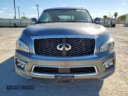 ✅ 2017 Infiniti QX80 • VIN: JN8AZ2NE7H9158261 • Lot: 91399235. Wystawiony na Copart z przebiegiem 141 834 mil. Bezpłatny archiwum sprzedaży aukcyjnych z USA i szczegółowy raport historii pojazdu na DreamBid. Zdjęcie 5.