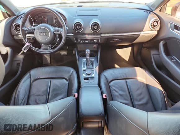 ✅ 2015 Audi A3 Premium • VIN: WAUACGFF4F1085408 • Lot: 90937225. Listed on Copart with 96,072 mi. Free auction sales archive from the USA and detailed vehicle history report at DreamBid. Image 8.