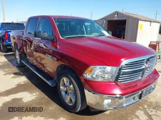 ✅ 2015 Ram 1500 Lone Star • VIN: 1C6RR6LT7FS676407 • Lot: 43641087. Listed on IAAI with 46,465 mi. Free auction sales archive from the USA and detailed vehicle history report at DreamBid. Image 1.