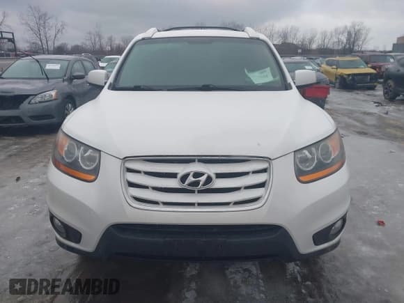 ✅ 2011 Hyundai Santa Fe Limited • VIN: 5XYZHDAGXBG008896 • Lot: 41564444. Listed on IAAI with 122,104 mi. Free auction sales archive from the USA and detailed vehicle history report at DreamBid. Image 12.