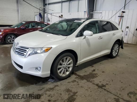 ✅ 2010 Toyota Venza • VIN: 4T3BA3BB9AU010402 • Lot: 69680235. Wystawiony na Copart z przebiegiem 93 196 mil. Bezpłatny archiwum sprzedaży aukcyjnych z USA i szczegółowy raport historii pojazdu na DreamBid. Zdjęcie 1.
