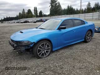 2023 Dodge Charger R/T с VIN 2C3CDXCTXPH673663, выставлен на аукционе Copart как лот 80746135 с пробегом 21 739 миль миль и Списание • Salvage title. История ставок и продаж доступна на DreamBid. Изображение 1.