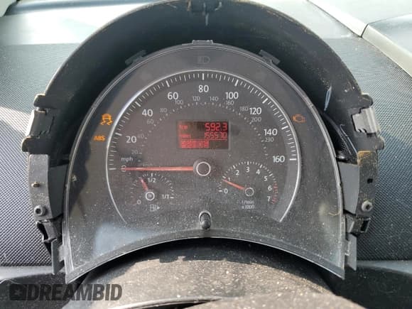 ✅ 2007 Volkswagen Beetle • VIN: 3VWEW31C07M509055 • Lot: 60723515. Listed on Copart with 155,570 mi. Free auction sales archive from the USA and detailed vehicle history report at DreamBid. Image 9.