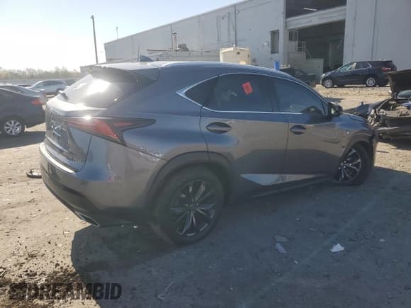 ✅ 2020 Lexus NX 300 F Sport • VIN: JTJSARBZ4L5007172 • Лот: 52419925. Опубликован ранее на Copart с пробегом 54 541 миль. Бесплатный доступ к архиву аукционных продаж из США и подробный отчёт об истории автомобиля на DreamBid. Изображение 3.