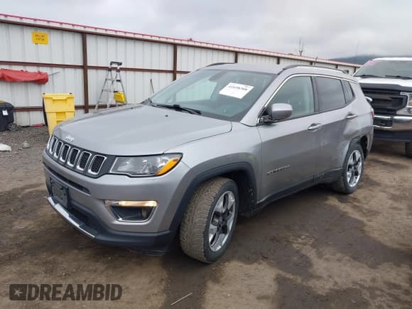 ✅ 2019 Jeep Compass Limited • VIN: 3C4NJCCB8KT782121 • Lot: 41698308. Listed on IAAI with 158,352 mi. Free auction sales archive from the USA and detailed vehicle history report at DreamBid. Image 19.