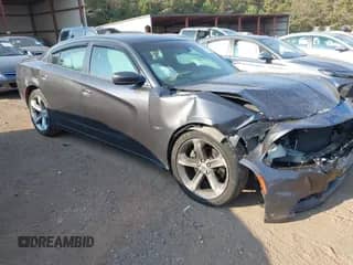 2018 Dodge Charger R/T with VIN 2C3CDXCT2JH133232, listed as a IAAI auction lot 43248725 with 105,951 mi miles and . Bid and sale history available at DreamBid. Image 1.