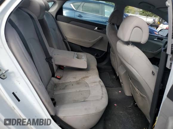 2016 Hyundai Sonata SE z VIN 5NPE24AF5GH403642, wystawiony jako Copart lot #55575015 z przebiegiem 147 462 mil mil oraz Szkoda całkowita • Salvage title. Historia ofert i sprzedaży dostępna na DreamBid. Obrazek 10.