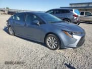 ✅ 2025 Toyota Corolla LE • VIN: 5YFB4MDE2SP232165 • Lot: 71664225. Wystawiony na Copart z przebiegiem 13 750 mil. Bezpłatny archiwum sprzedaży aukcyjnych z USA i szczegółowy raport historii pojazdu na DreamBid. Zdjęcie 4.