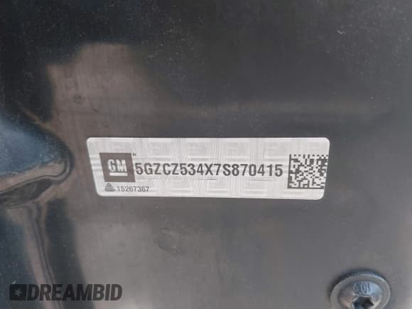 ✅ 2007 Saturn VUE V6 • VIN: 5GZCZ534X7S870415 • Lot: 41686674. Wystawiony na IAAI z przebiegiem 128 926 mil. Bezpłatny archiwum sprzedaży aukcyjnych z USA i szczegółowy raport historii pojazdu na DreamBid. Zdjęcie 9.