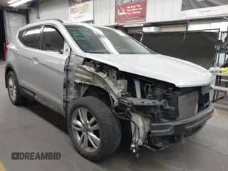 2013 Hyundai Santa Fe Sport with VIN 5XYZUDLA7DG095597, listed as a IAAI auction lot 42931769 with 105,858 mi miles and . Bid and sale history available at DreamBid. Image 1.