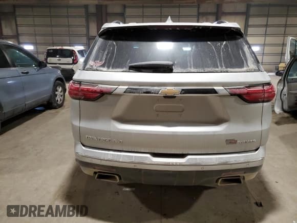 ✅ 2022 Chevrolet Traverse Premier • VIN: 1GNEVKKW7NJ157876 • Lot: 88683885. Listed on Copart with 28,459 mi. Free auction sales archive from the USA and detailed vehicle history report at DreamBid. Image 6.