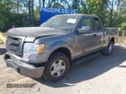✅ 2014 Ford F-150 XLT • VIN: 1FTEX1CM8EFC28225 • Lot: 43349322. Listed on IAAI with 56,603 mi. Free auction sales archive from the USA and detailed vehicle history report at DreamBid. Image 2.