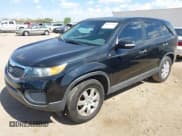 ✅ 2012 Kia Sorento LX • VIN: 5XYKT3A18CG297025 • Lot: 42733718. Listed on IAAI with 191,711 mi. Free auction sales archive from the USA and detailed vehicle history report at DreamBid. Image 2.