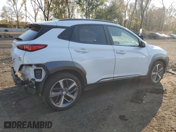 ✅ 2020 Hyundai Kona Limited • VIN: KM8K3CA51LU466606 • Лот: 75261404. Опубликован ранее на Copart с пробегом 57 613 миль. Бесплатный доступ к архиву аукционных продаж из США и подробный отчёт об истории автомобиля на DreamBid. Изображение 3.