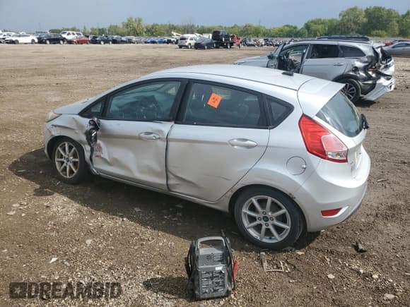 ✅ 2017 Ford Fiesta SE • VIN: 3FADP4EJ3HM123019 • Lot: 80340965. Listed on Copart with Not provided. Free auction sales archive from the USA and detailed vehicle history report at DreamBid. Image 2.