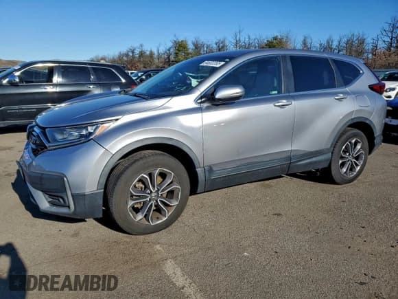 ✅ 2020 Honda CR-V EX • VIN: 2HKRW2H53LH628644 • Лот: 94632265. Опубликован ранее на Copart с пробегом 55 998 миль. Бесплатный доступ к архиву аукционных продаж из США и подробный отчёт об истории автомобиля на DreamBid. Изображение 1.