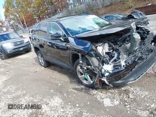 ✅ 2021 Toyota RAV4 Hybrid Limited • VIN: 4T3D6RFVXMU051949 • Lot: 43598116. Wystawiony na IAAI z przebiegiem 65 632 mil. Bezpłatny archiwum sprzedaży aukcyjnych z USA i szczegółowy raport historii pojazdu na DreamBid. Zdjęcie 1.