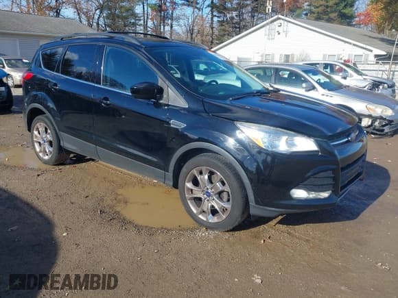✅ 2016 Ford Escape SE • VIN: 1FMCU0GX6GUC76007 • Lot: 43659046. Listed on IAAI with 110,577 mi. Free auction sales archive from the USA and detailed vehicle history report at DreamBid. Image 1.