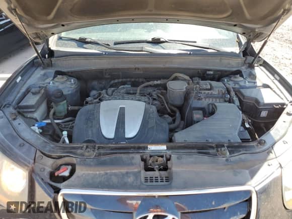 2011 Hyundai Santa Fe GLS z VIN 5XYZGDAG7BG019681, wystawiony jako Copart lot #67726714 z przebiegiem 175 070 mil mil oraz Szkoda całkowita • Salvage title. Historia ofert i sprzedaży dostępna na DreamBid. Obrazek 11.